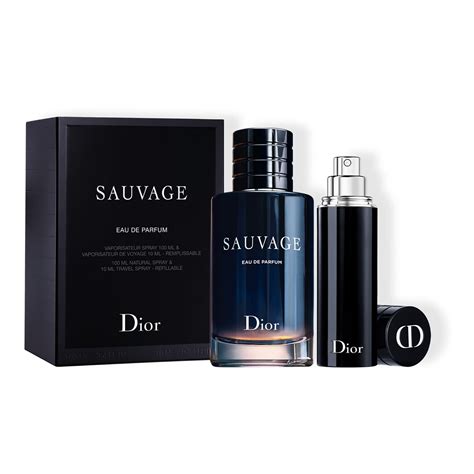 coffret parfum dior sauvage